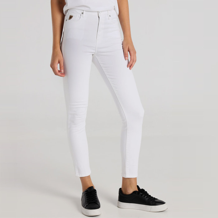Jeans Cher - algodón - blanco