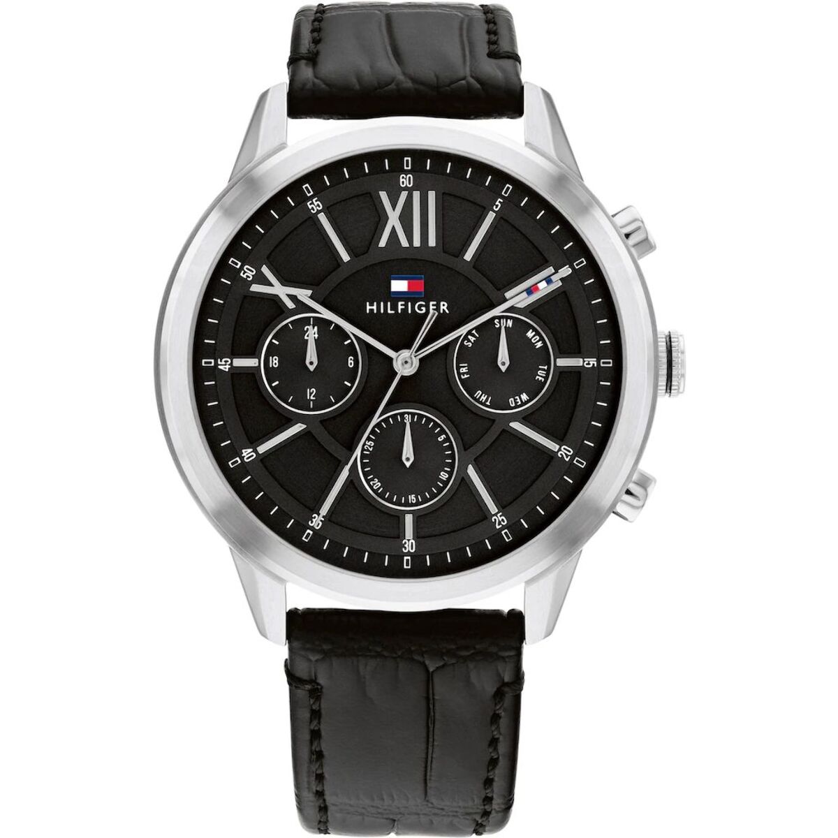 Reloj Tommy Hilfiger 1710527 Hombre Analogico Cuarzo con Correa de Cuero