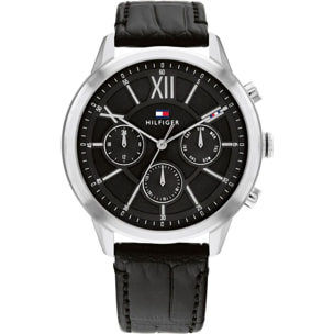 Reloj Tommy Hilfiger 1710527 Hombre Analogico Cuarzo con Correa de Cuero