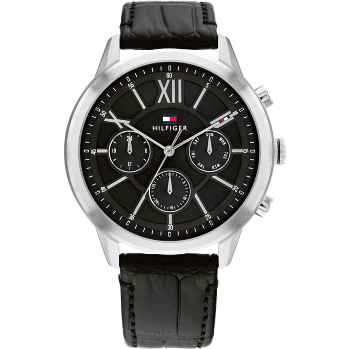 Reloj Tommy Hilfiger 1710527 Hombre Analogico Cuarzo con Correa de Cuero