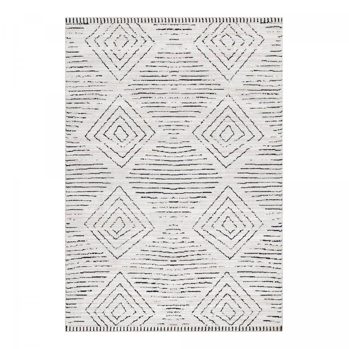 Tapis berbère tissé motifs ethno-chic NUBU