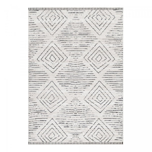 Tapis berbère tissé motifs ethno-chic NUBU