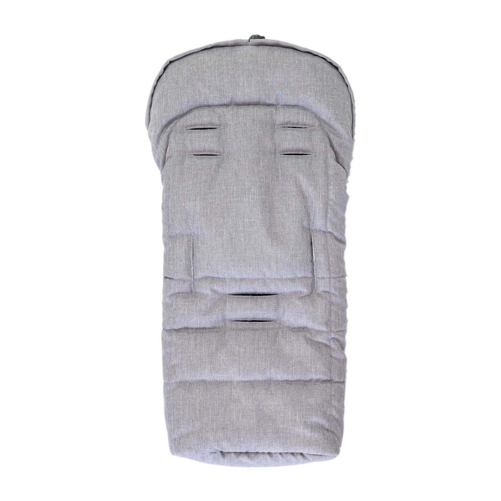 Chancelière pour poussette et nacelle - Gris clair