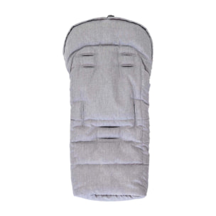 Chancelière pour poussette et nacelle - Gris clair