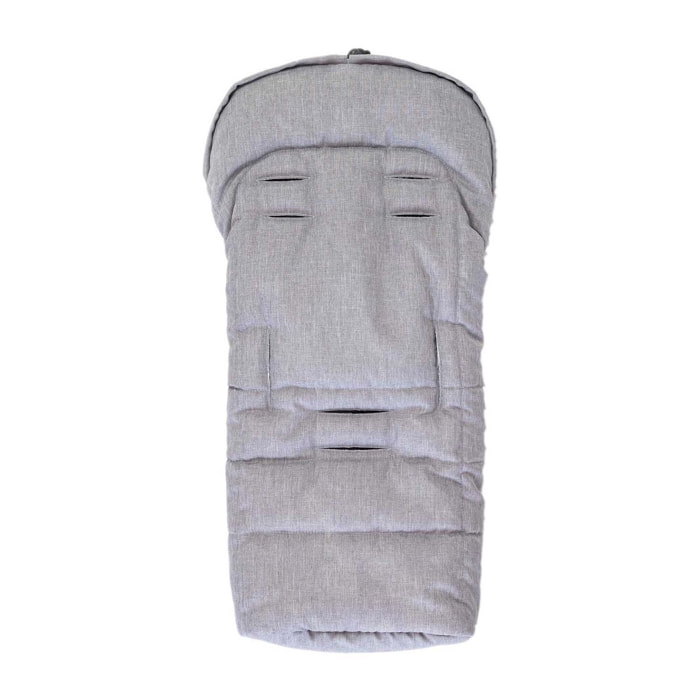 Chancelière pour poussette et nacelle - Gris clair