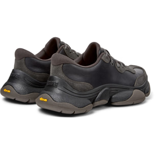 Zapatillas - CAMPER Karst 2 - Negro - Cuero liso