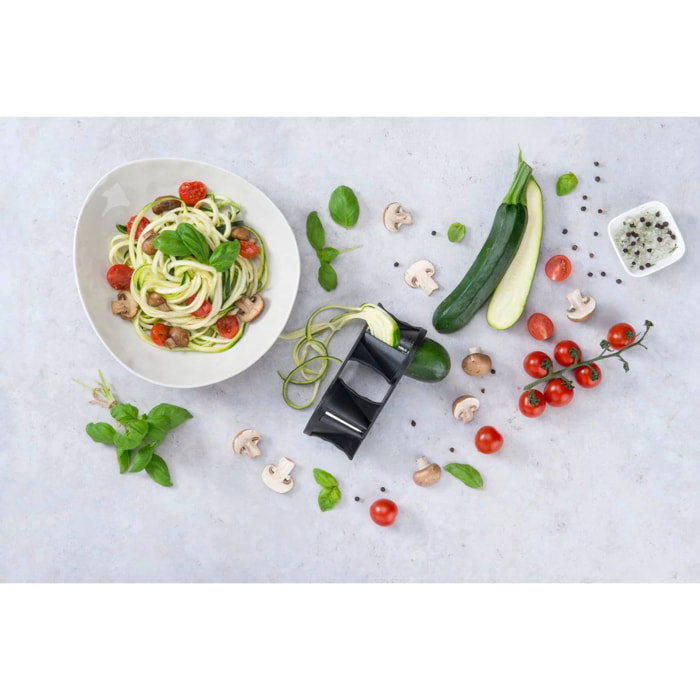 Taille légumes en spirale 16 cm Fackelmann