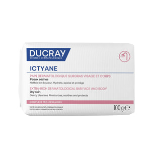 Ictyane - Pain Dermatologique Surgras Visage et Corps