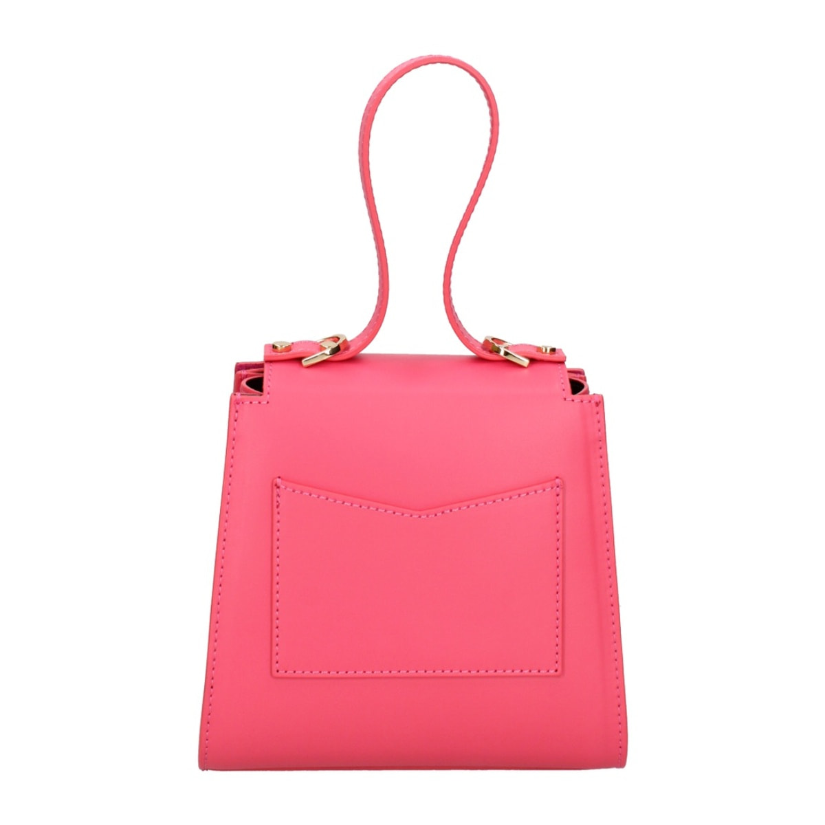 Borsa a mano da donna - Modello False - 100% pelle - 20.0 x 18.0 x 10.0 cm