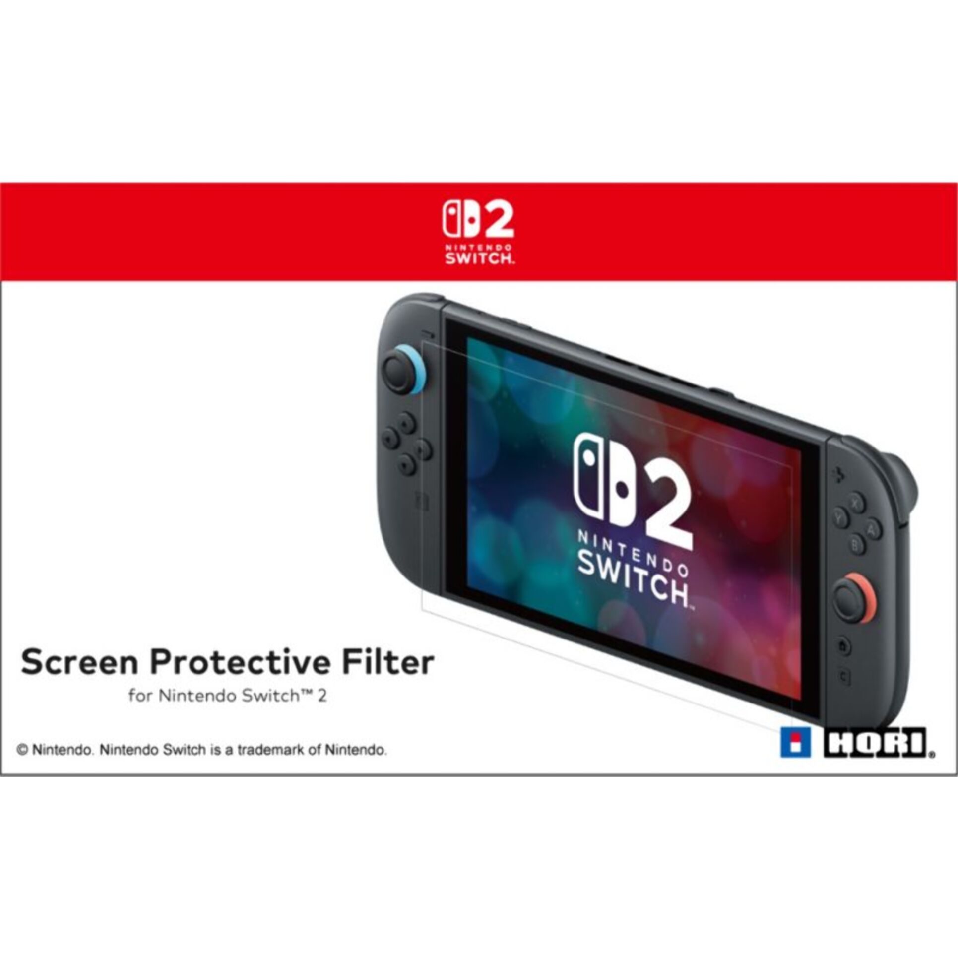 Protection écran HORI Switch 2