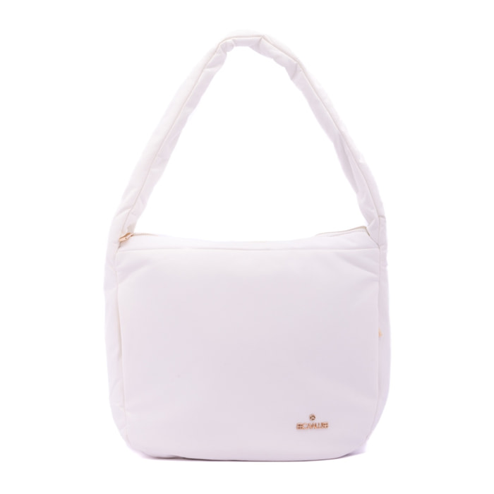 Borsa a spalla da donna - Modello False - 100% Tessuto - 33.0 x 30.0 x 12.0 cm