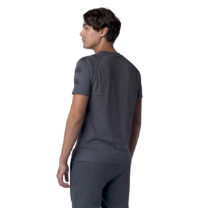 Kappa - T-Shirts & Top Uomo Grigio - Gonni