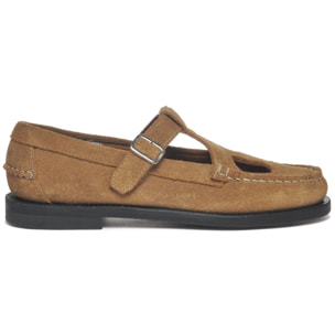 Mocassini Sebago Donna Beige ANGELINA FLESHOUT WOMAN