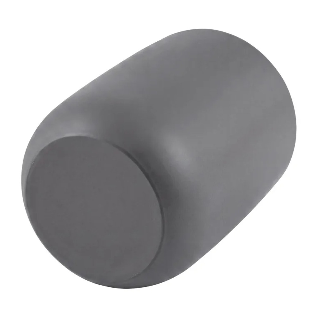 Gobelet de salle de bain ZAC en polyrésine – Gris charbon mat – Ø 8 cm x H 10,5 cm