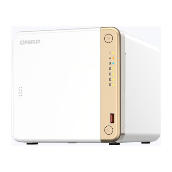 Serveur NAS QNAP TS-462-4G- NAS Intel 4 baies