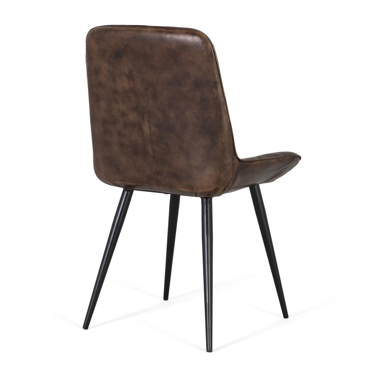 Silla de Piel 53 Cm Estilo Moderno Clásico