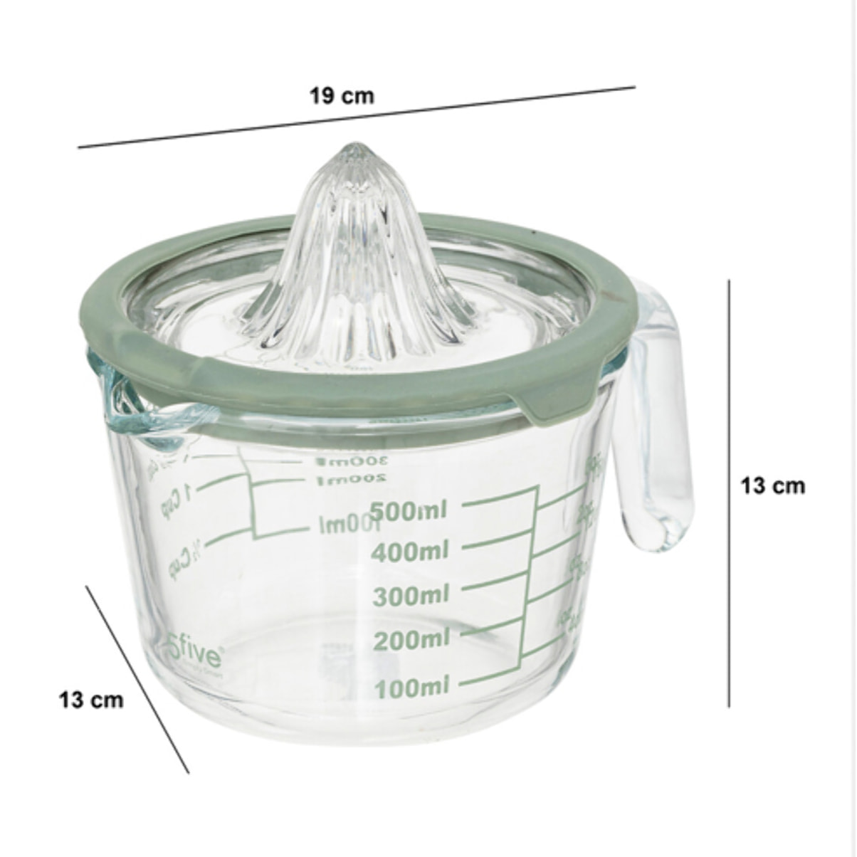 Presse-agrumes "Néo 2" avec verre doseur, 500 ml