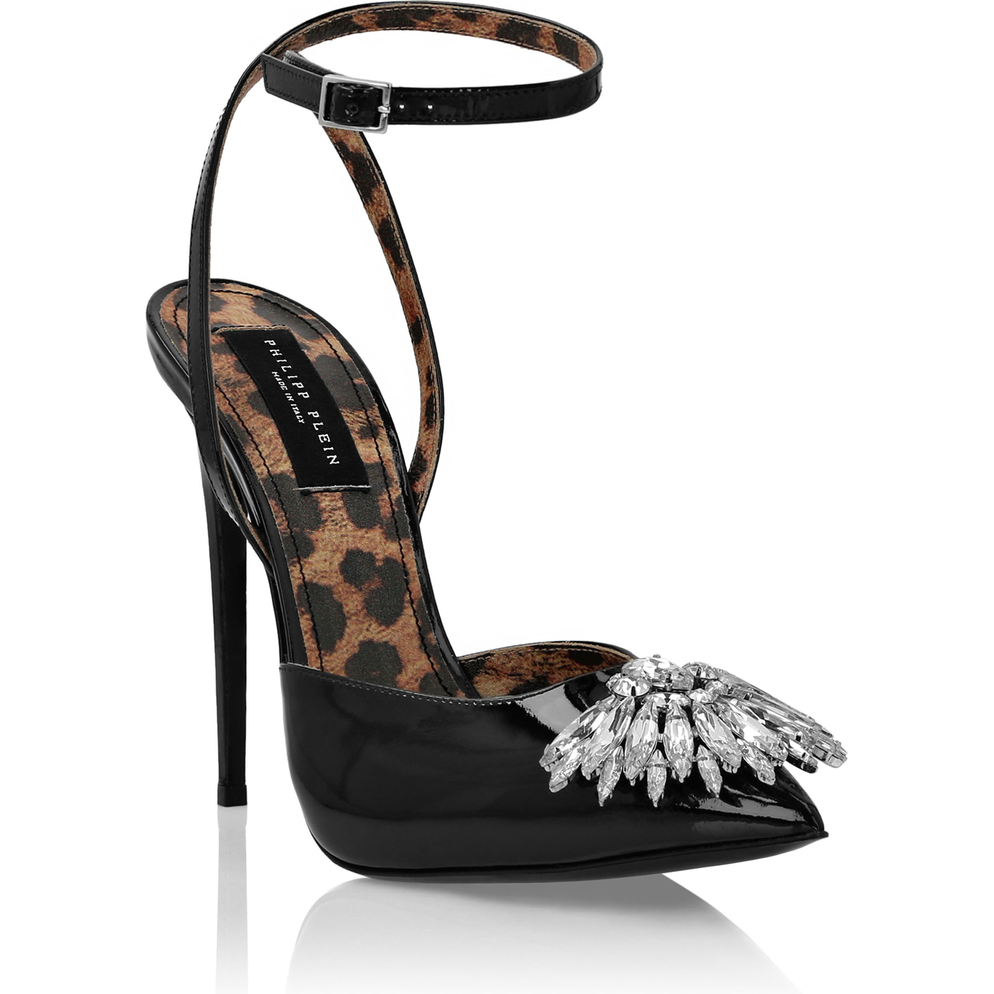 PHILIPP PLEIN Décolleté BROOCHES