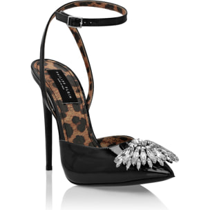PHILIPP PLEIN Décolleté BROOCHES