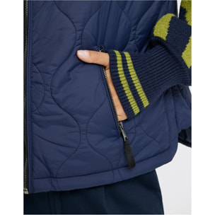 Chaleco Azul Marino Acolchado - Jantersin