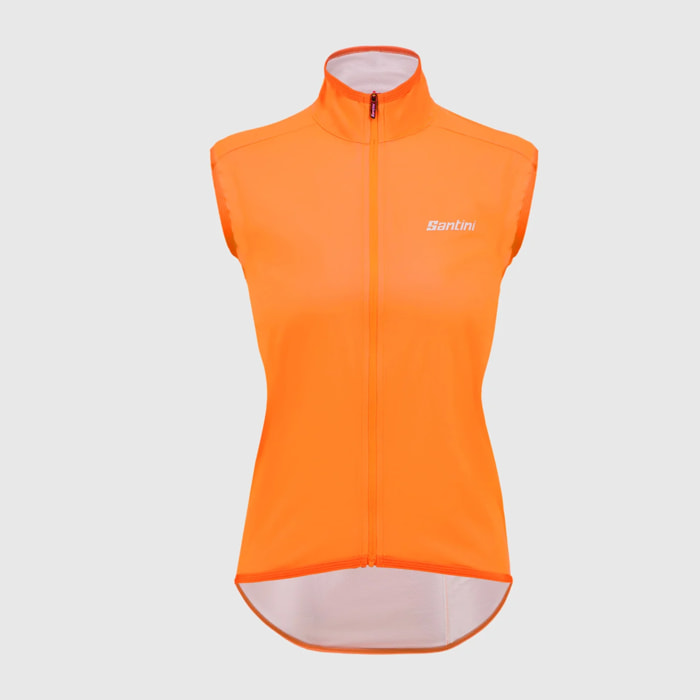 Guard Nimbus Women's Rain Vest - Orange-fluorescent - Orange-fluorescent