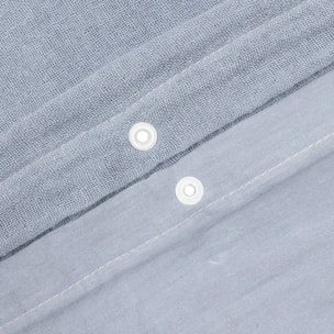 Parure de lit Lili bleu gris L140xp1xH200cm