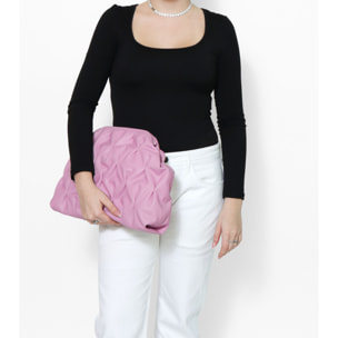 Pochette da Donna Alda in Vera Pelle Made in Italy 25x40x15 cm