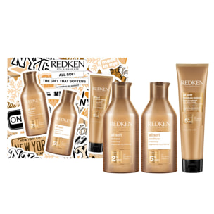 All Soft - Coffret Shampooing + Conditioner + Soin Sans Rinçage