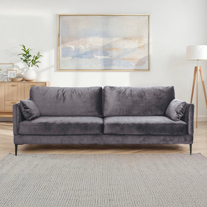 Fauteuil Splendido Velours - 1 Place