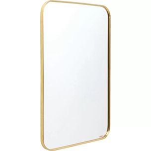 Miroir Simply 120x80cm laiton Kare Design