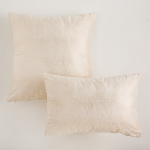 Housse de coussin OR ROSE