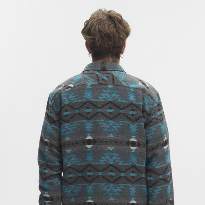 Camisa-chaqueta de franela gruesa SAUK Hydroponic