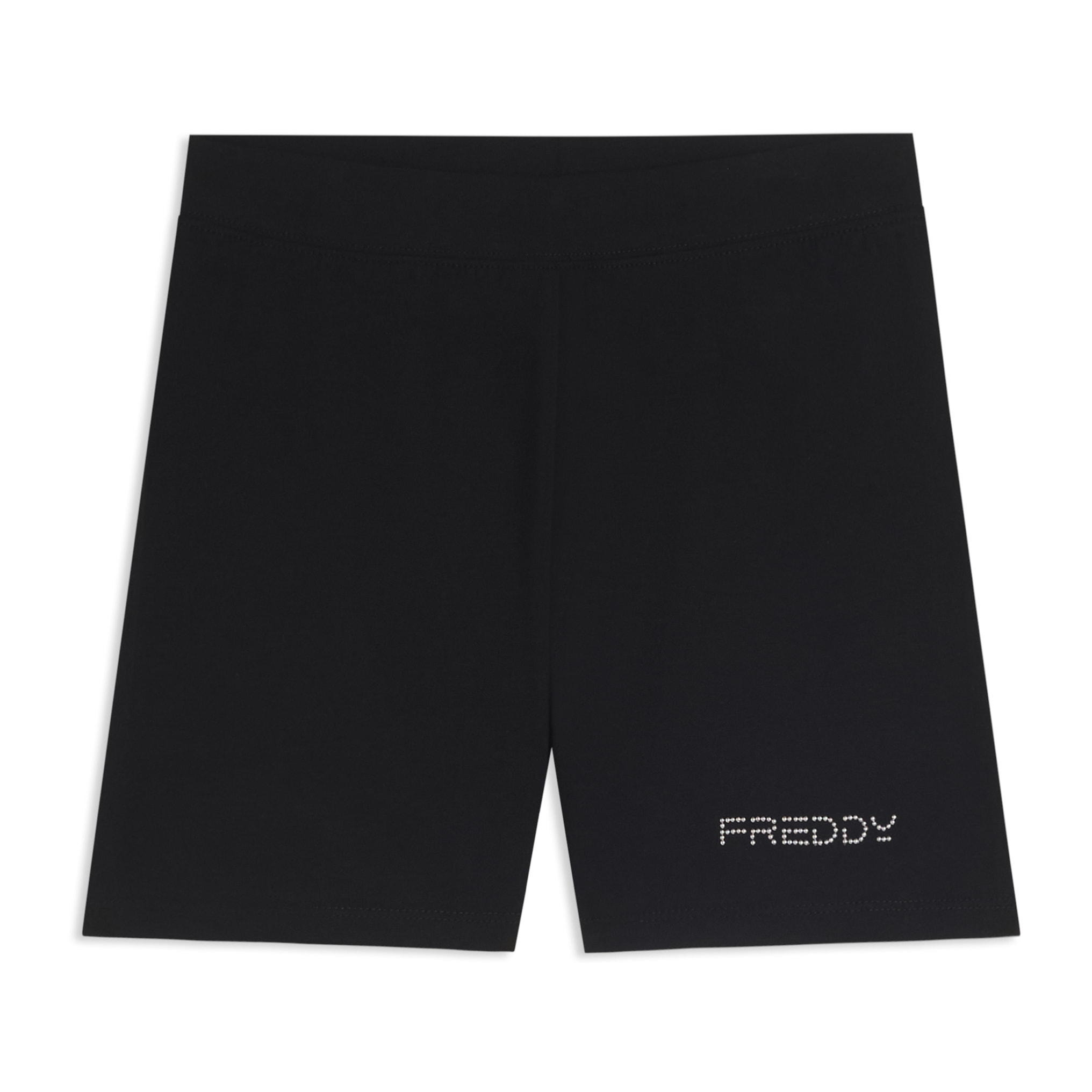 Leggings Short in Jersey pesante con Logo FREDDY