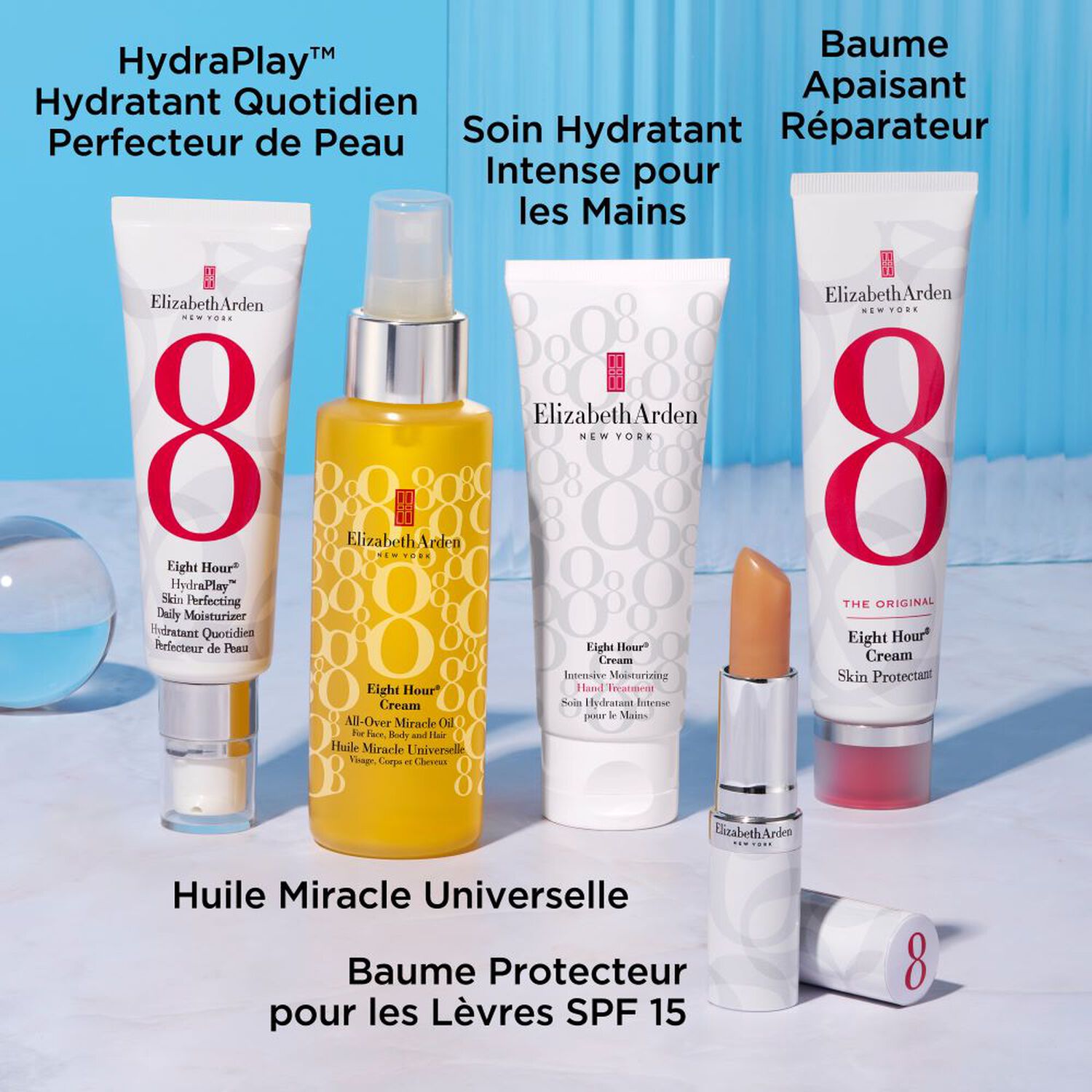 Eight Hour® HydraPlay™  - Hydratant Quotidien Perfecteur de Peau 45 ml