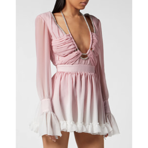 PHILIPP PLEIN Short Dress DEGRADE