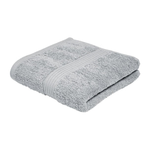 Serviette de bain uni ESSENTIAL gris