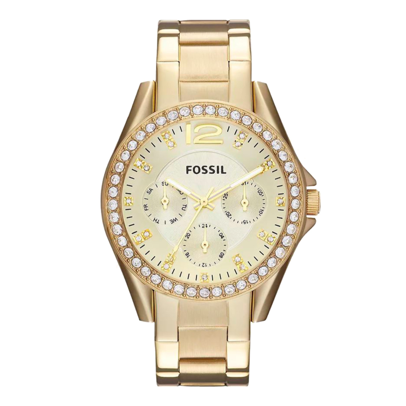 Reloj Fossil ES3203 Mujer Analogico Cuarzo con Correa de Acero inoxidable