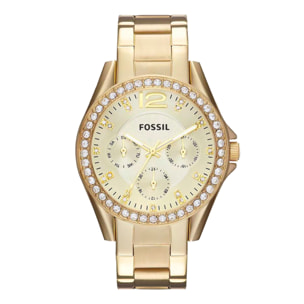 Reloj Fossil ES3203 Mujer Analogico Cuarzo con Correa de Acero inoxidable