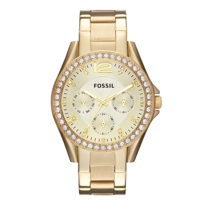 Reloj Fossil ES3203 Mujer Analogico Cuarzo con Correa de Acero inoxidable