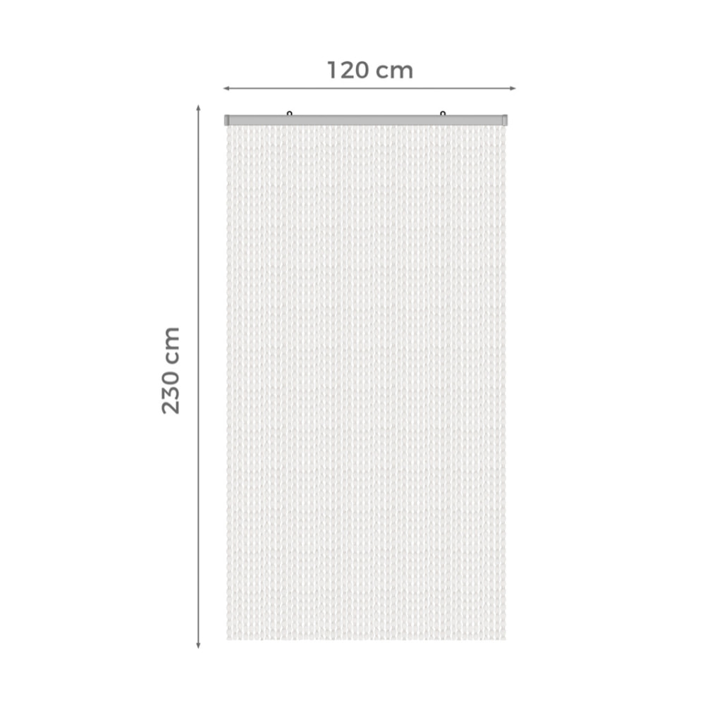 Tenda Antimosca Antirumore Pon Pon Bianco