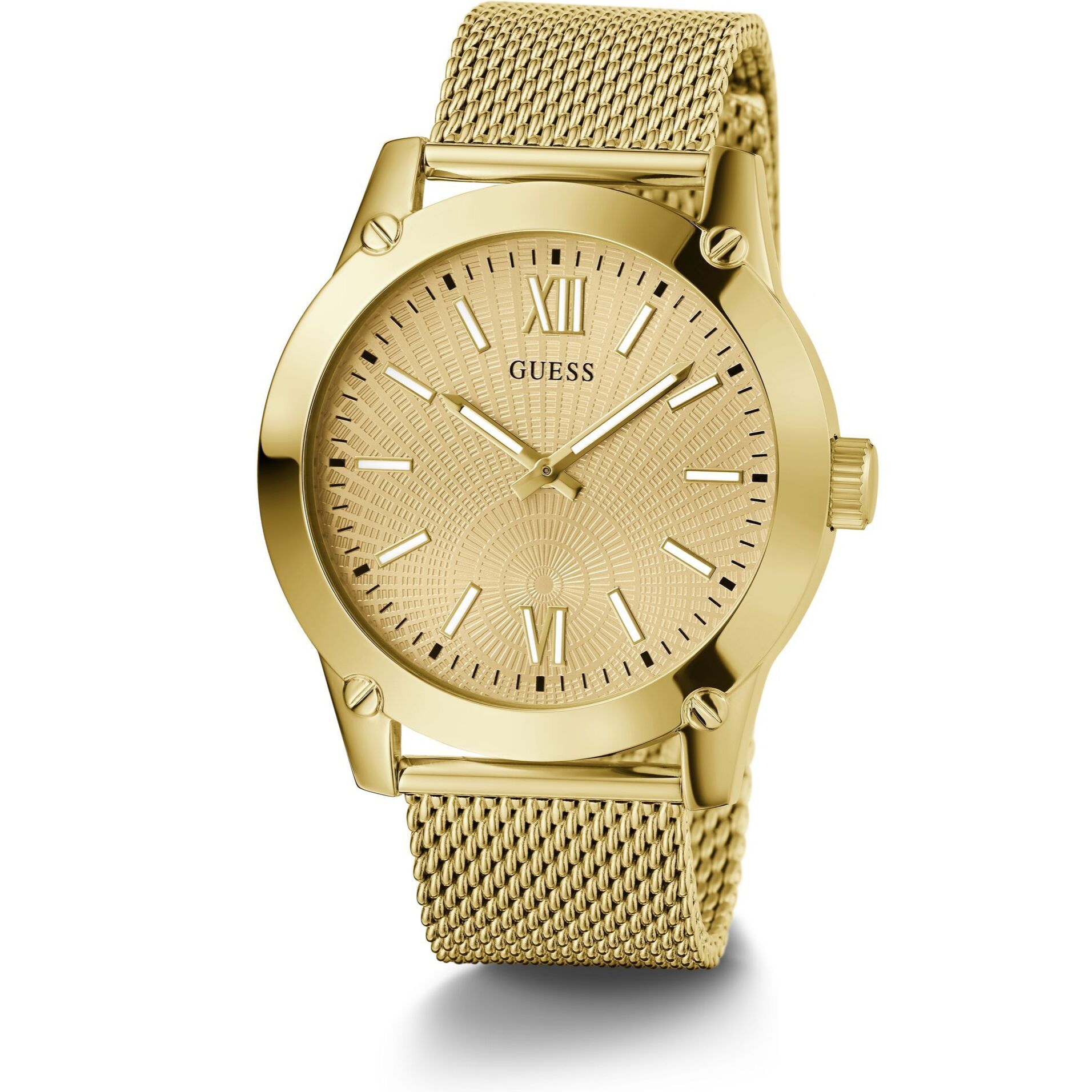 Guess Reloj Analógico De Cuarzo Gd Crescent