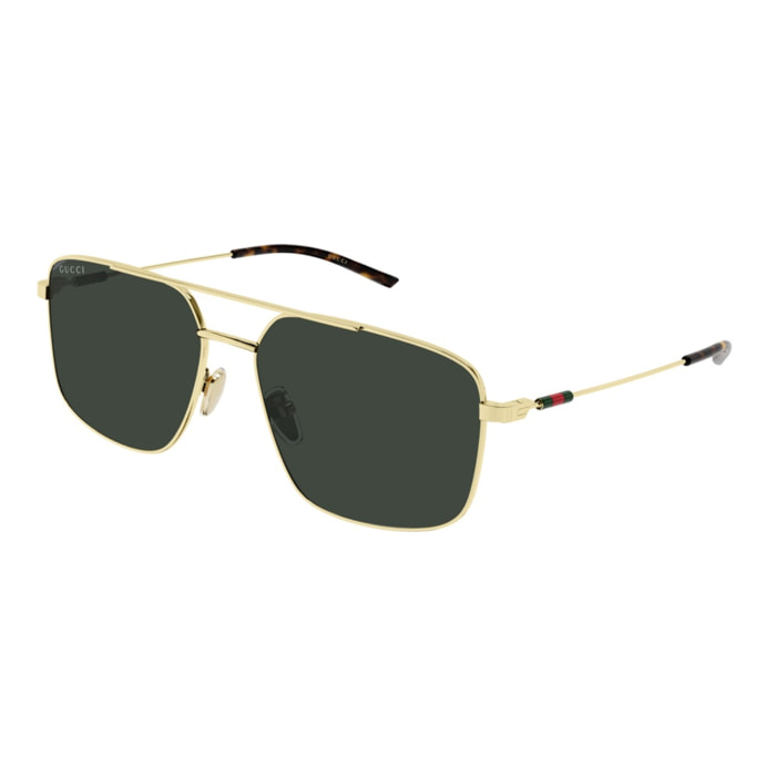 Gafas de Sol Gucci GG2096SA-002 de Metal Hombre 59 mm