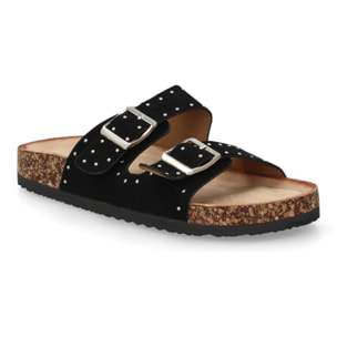 Sandalia bio mujer hebillas ajustables