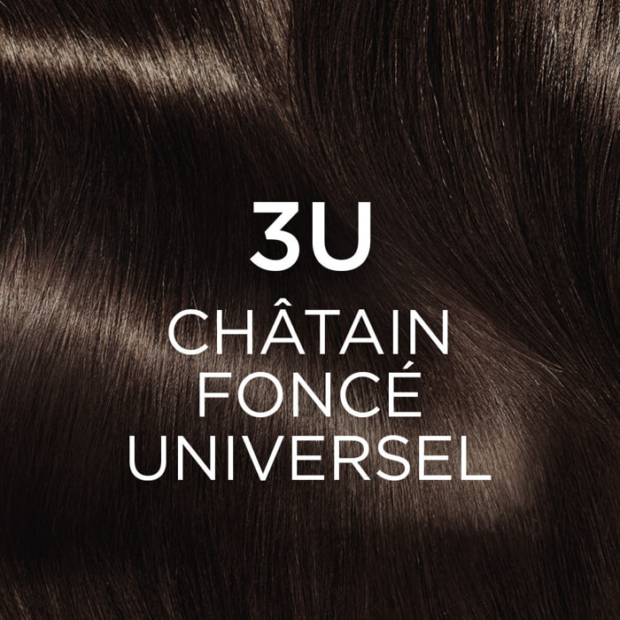 L'Oréal Paris Excellence crème Universal nudes Coloration 3 Châtain foncé