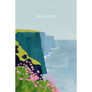 Tableau paysage irelande  Toile imprimée