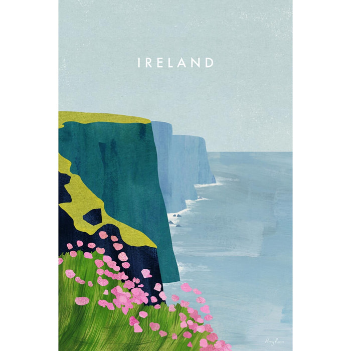 Tableau paysage irelande  Toile imprimée