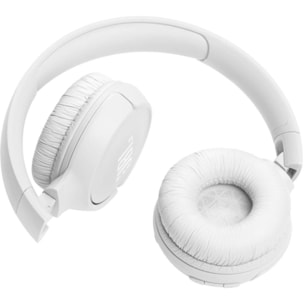 Casque JBL Tune 520BT Blanc