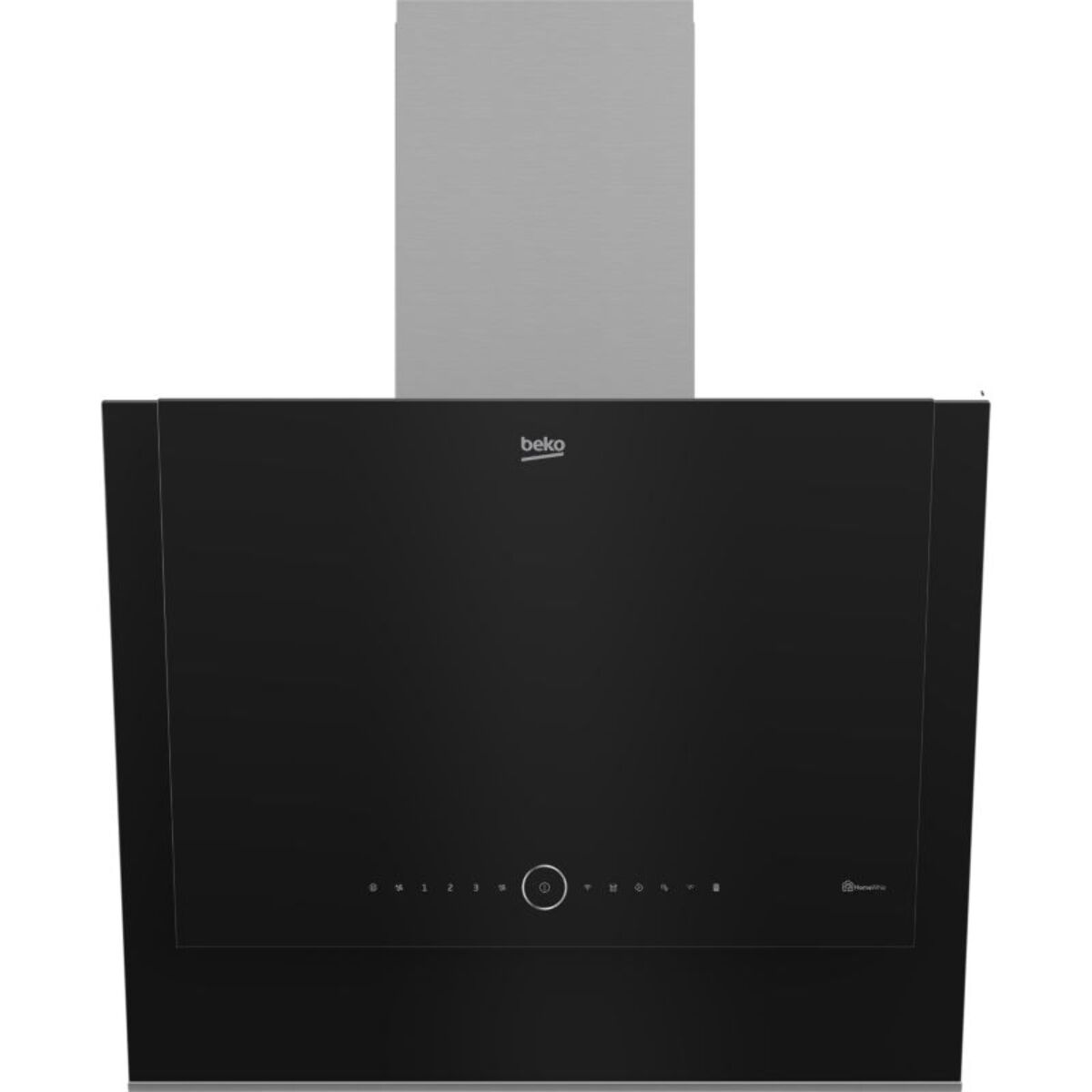 Hotte décorative murale inclinée BEKO BHCA67841BBHSI