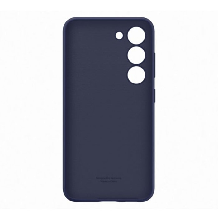 Coque SAMSUNG S23 Silicone Navy