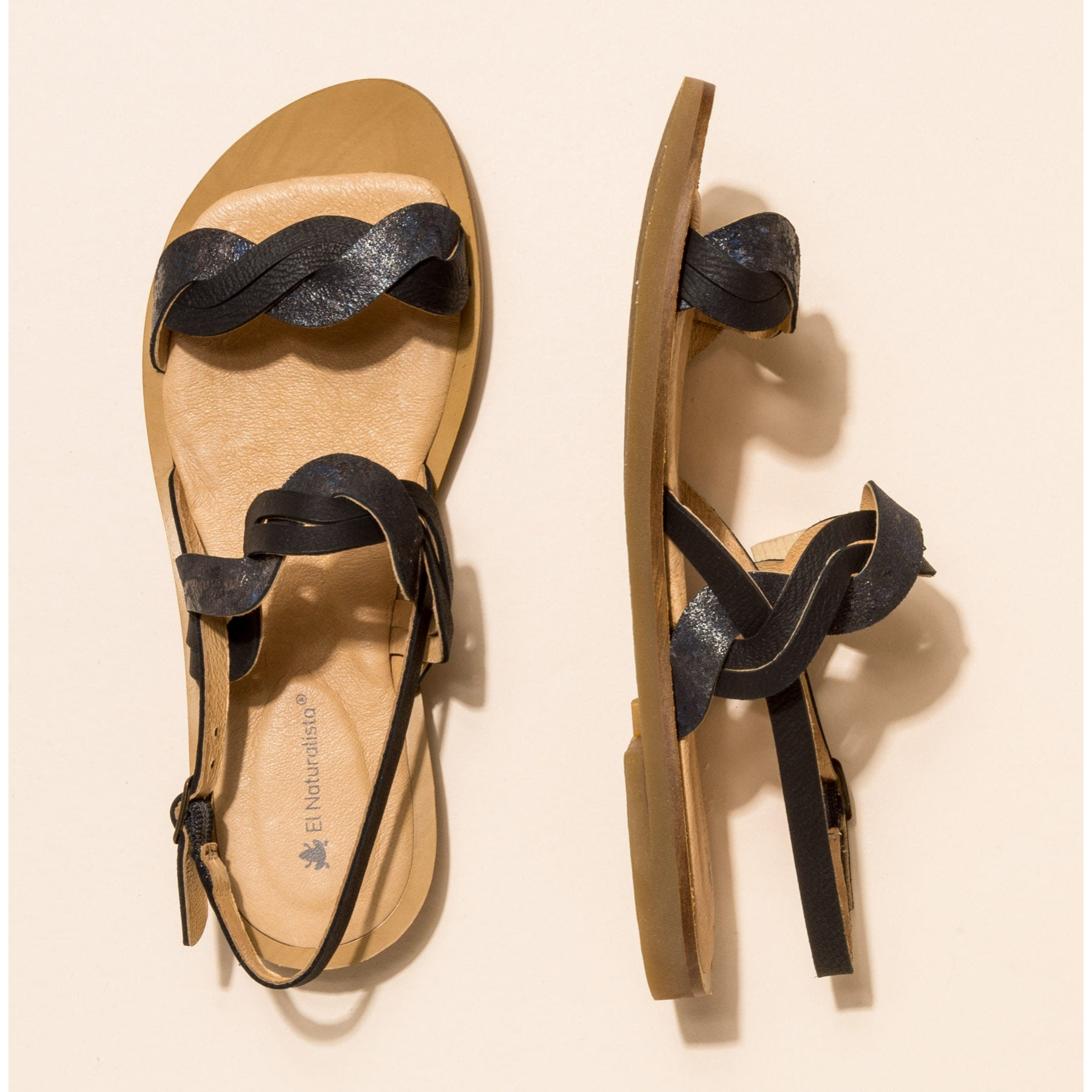 Sandalias N5188 FANTASY CARBON / TULIP color Carbon